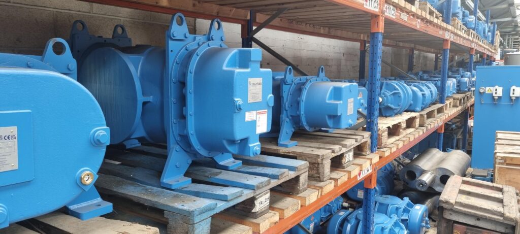 New Blowers Range